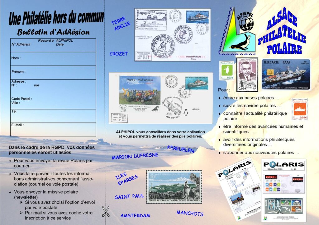 Alphipol - philatélie polaire