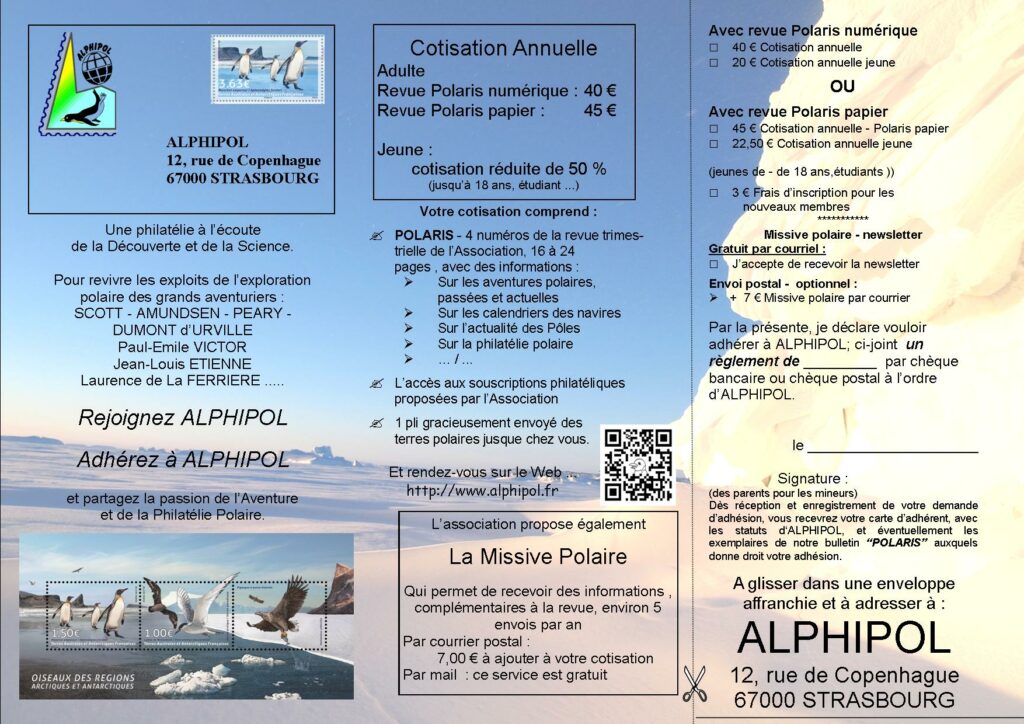 Alphipol - philatélie polaire